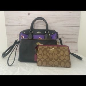 Coach Handbag Lot